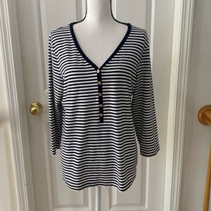 11:11  Ralph Lauren Striped Top